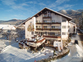 Отель Hotel Alpenhof Postillion, Кохель-Ам-Зее